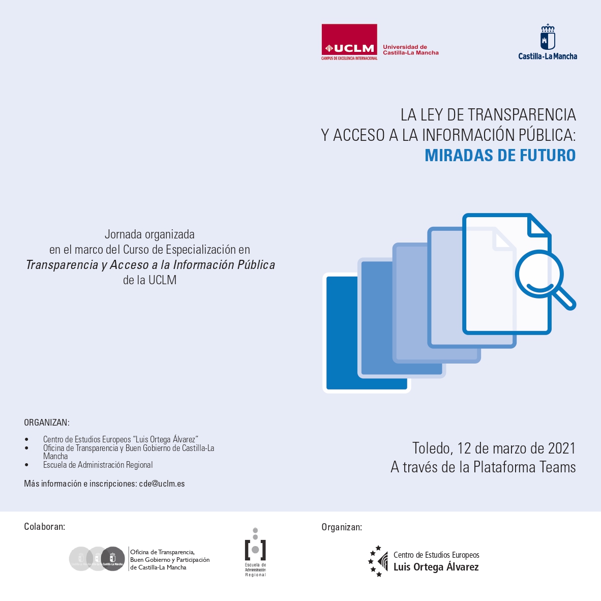 Jornada sobre la Ley de Transparencia y Acceso a la Información Pública