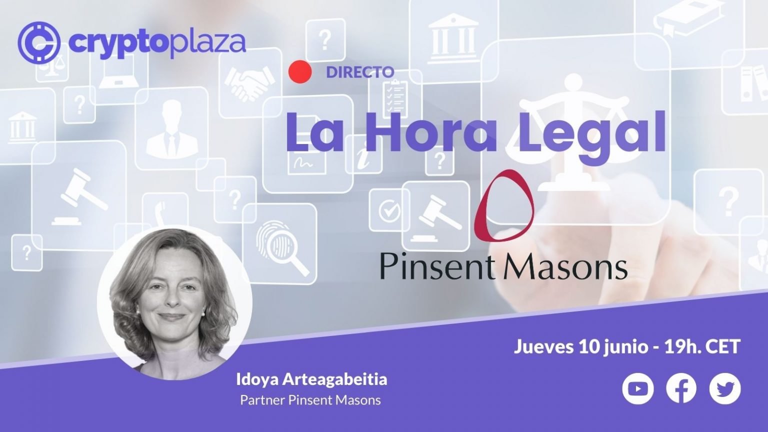 La Hora Legal de Pinsent Masons: Novedades en torno a MiCA y la legislación de mercado de valores