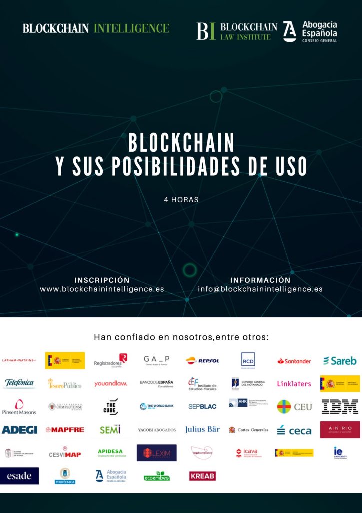 Curso Blockchain y sus posibilidades de uso