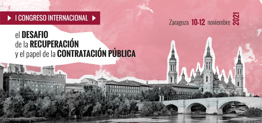 I Congreso Internacional El desafío de la reuperación y el papel de la contratación pública