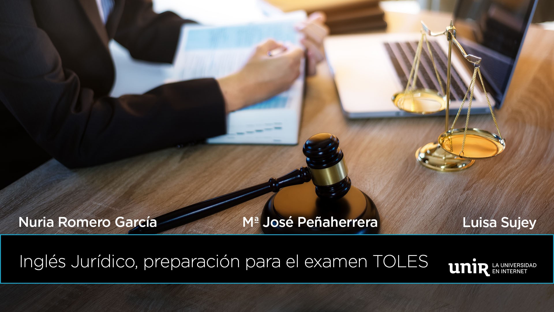 Inglés Jurídico, preparación para el examen TOLES