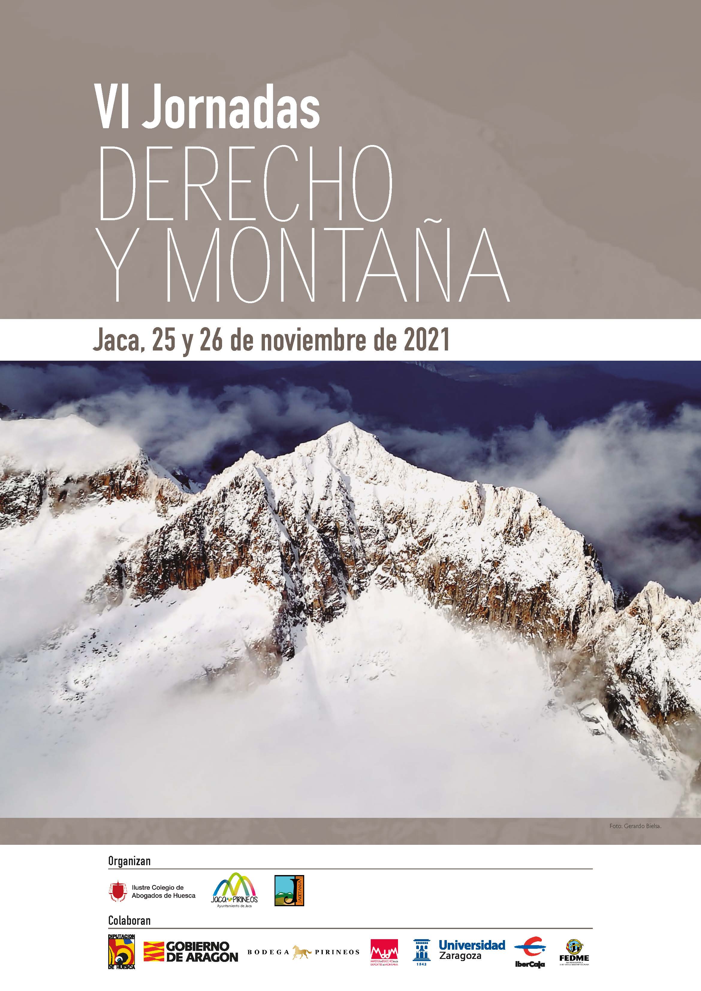 VI Jornadas Derecho y Montaña