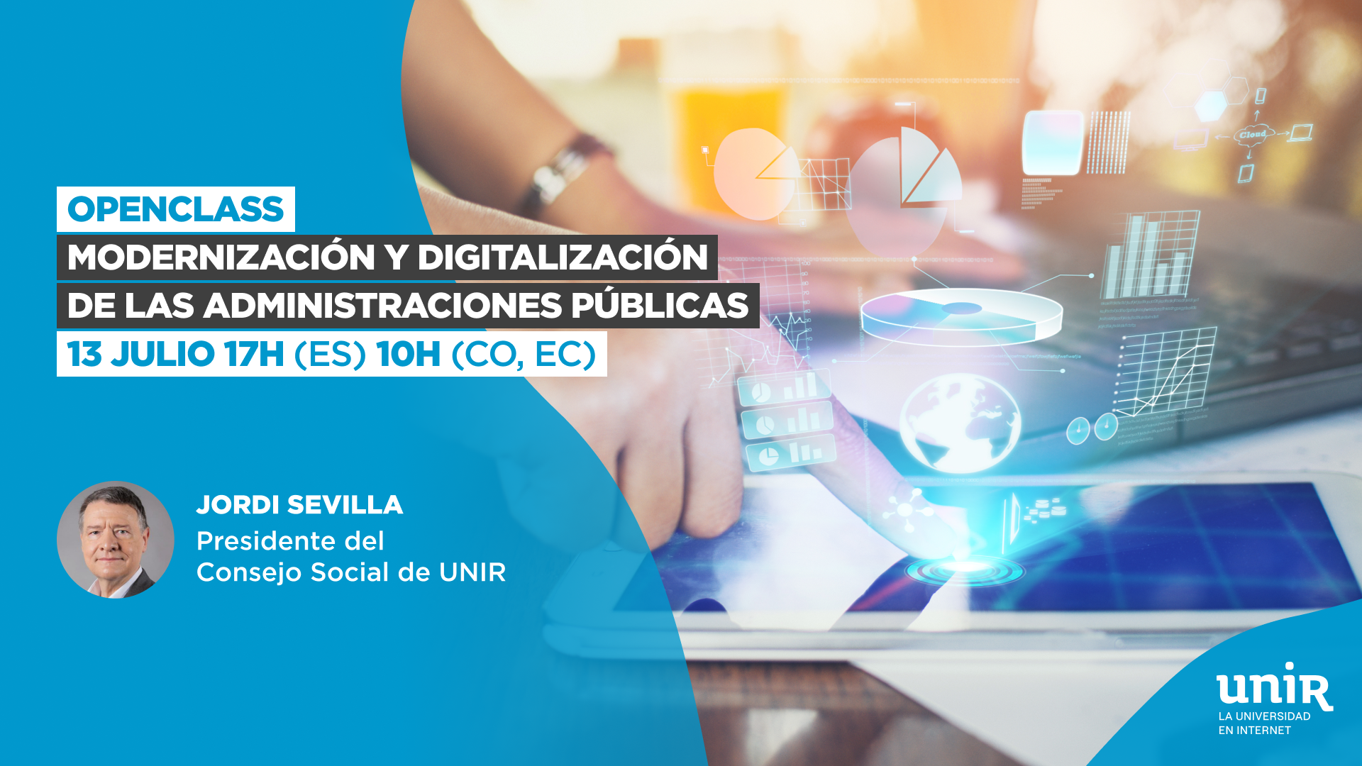 Modernización y digitalización de las administraciones públicas