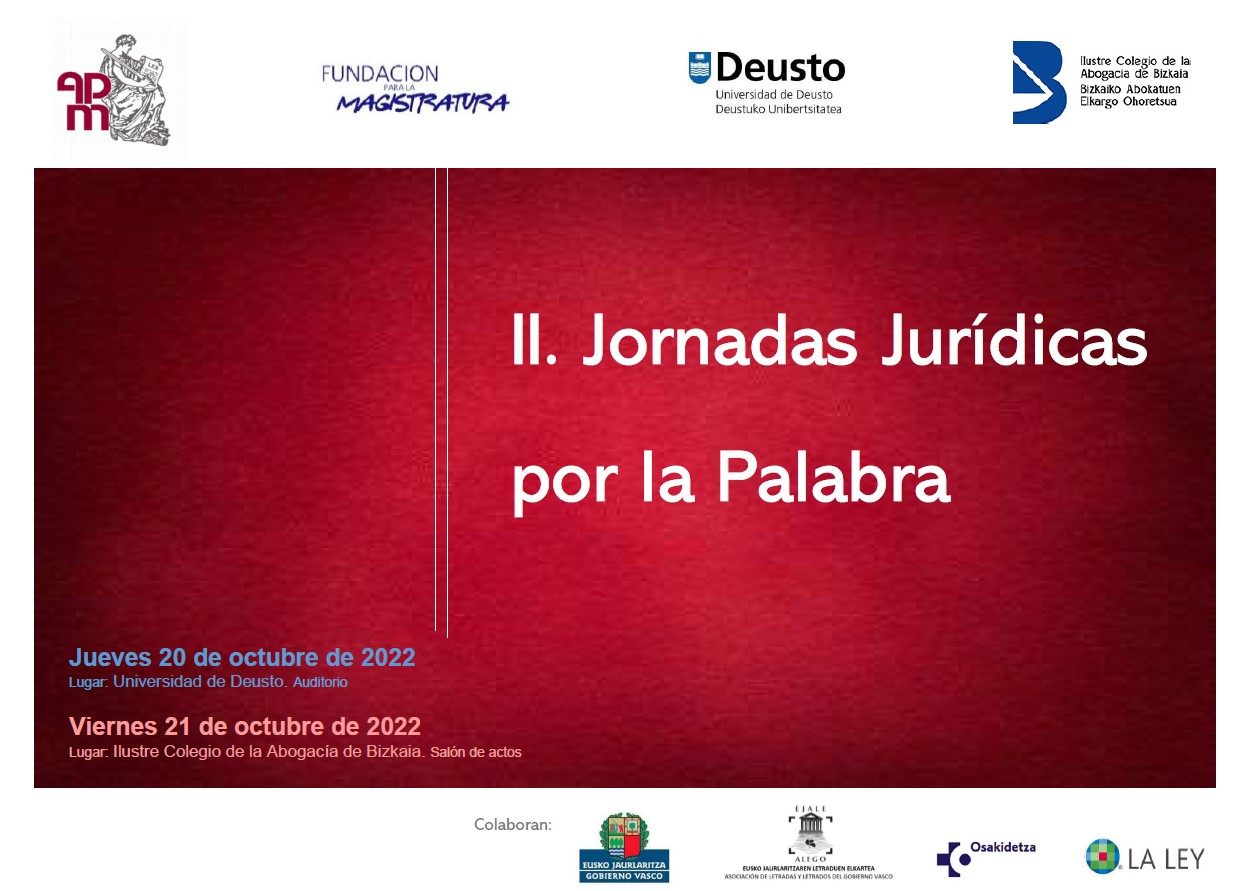 II Jornadas Jurídicas por la Palabra