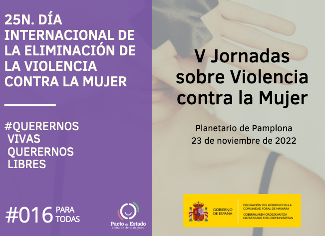 V Jornadas sobre violencia contra la Mujer: Violencias sexuales que sufren las mujeres