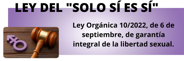 Ley del "solo sí es sí" Legea