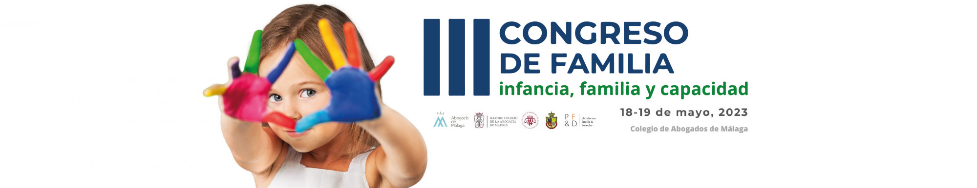 III Congreso de Familia: infancia familia y capacidad