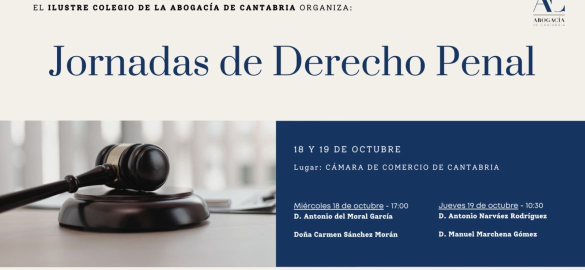 Jornadas de Derecho Penal