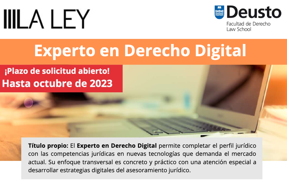 Experto en Derecho Digital