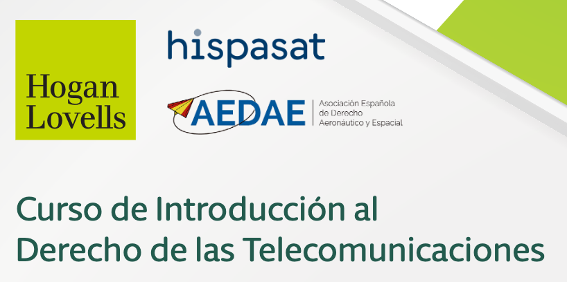 I Curso sobre derecho de las telecomunicaciones