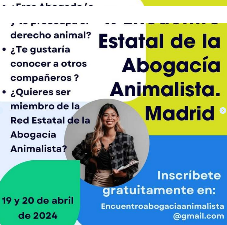 II Encuentro de la Red Estatal de la Abogacía Animalista