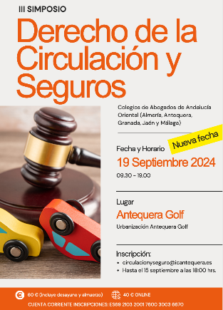 III Simposio Derecho de la Circulación y Seguros