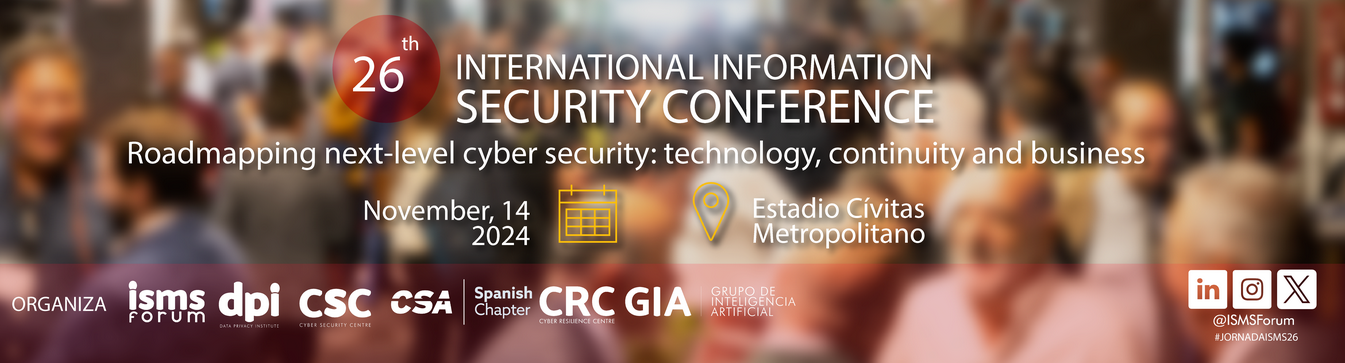 XXVI Jornada Internacional de Seguridad de la Información 