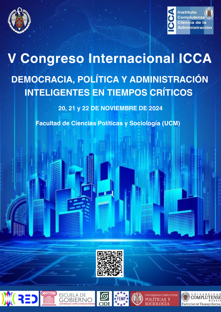 V Congreso Internacionl ICCA: democracia, política y administración inteligentes en tiempos críticos