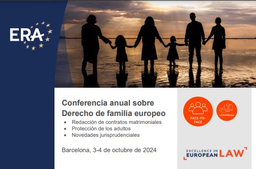 Annual Conference on European Family Law 2024