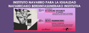 Congreso Violencias Sexuales de Navarra