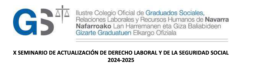 X Decimo Seminario Derecho Laboral y Seguridad Social 2024-2025