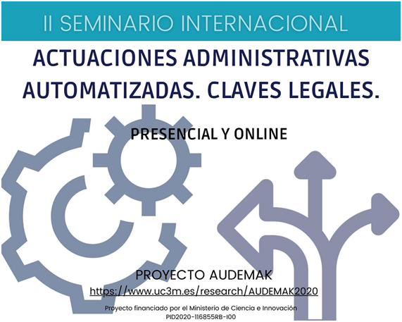 Actuación administrativa automatizada. Claves legales