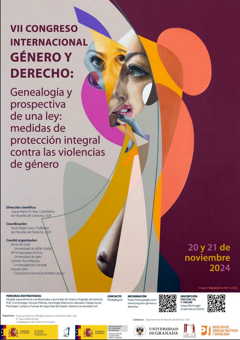 VII Congreso Internacional Género y Derecho: Genealogía y prospectiva de una ley: medidas de protección integral contra las Violencias de Género