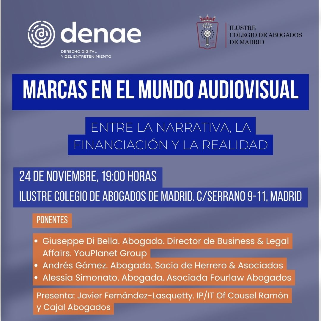 Marcas en el mundo audiovisual: entre la narrativa, la financiación y la legalidad
