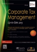 Corporate Tax Management