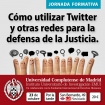 Técnicas de comunicación en defensa de la Justicia