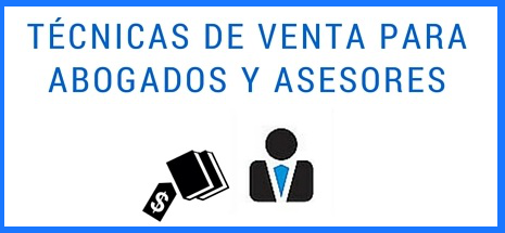 Curso de técnicas de ventas para abogados y asesores 