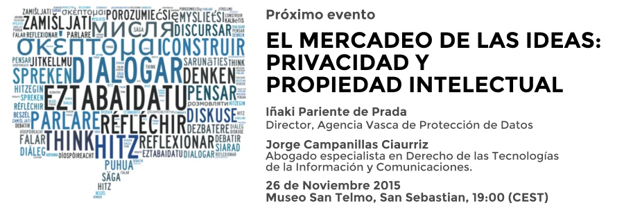 El mercadeo de las ideas: Privacidad y propiedad intelectual