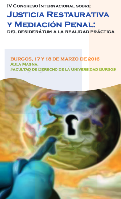 IV Congreso Internacional sobre Justicia Restaurativa y Mediación Penal