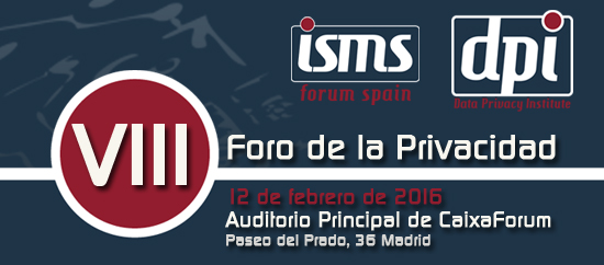 VIII Foro de la Privacidad