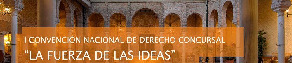 I Convención Nacional de Derecho Concursal