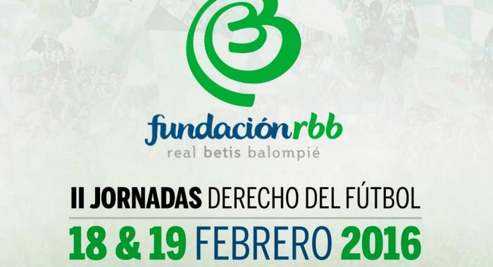 II Jornadas de Derecho del Fútbol Real Betis Balompié