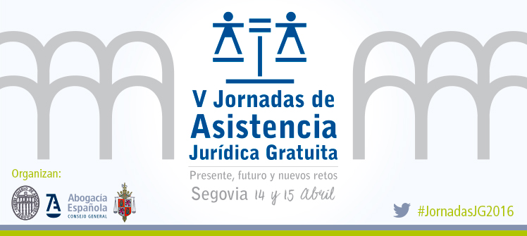 V Jornadas de Asistencia Jurídica Gratuita