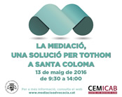 La mediación, una solución para todos en Santa Coloma