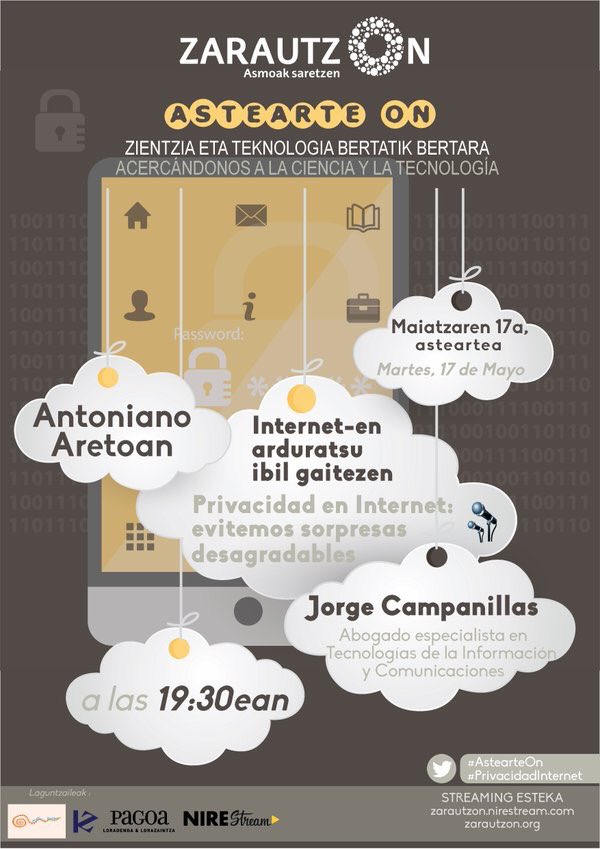 Privacidad en internet