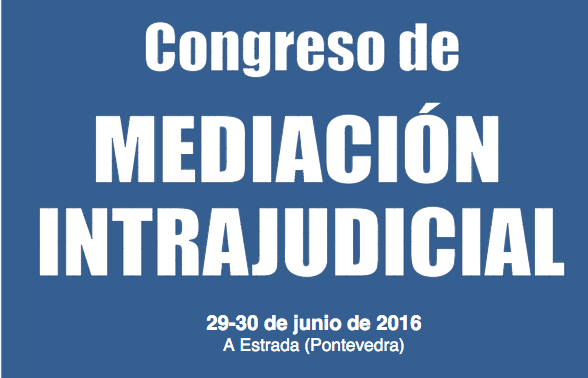 Congreso de Mediación Intrajudicial