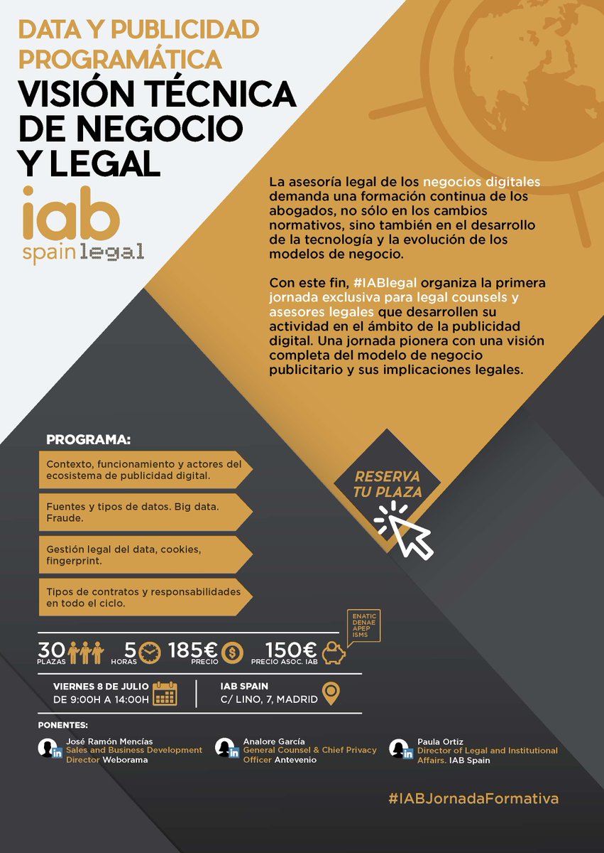 Data y publicidad programática. Visión técnica, de negocio y legal