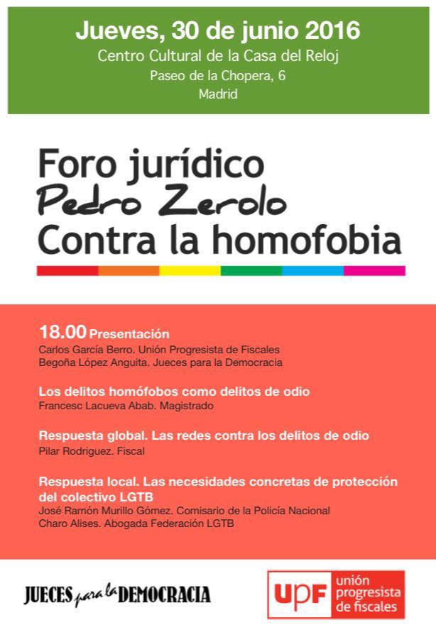 Foro Jurídico Pedro Zerolo