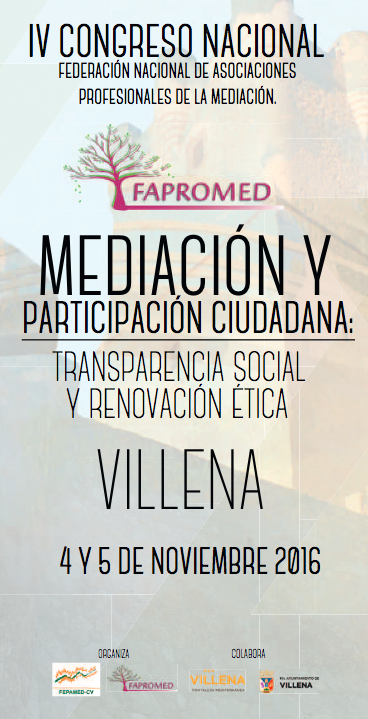 IV Congreso Nacional de Mediación FAPROMED