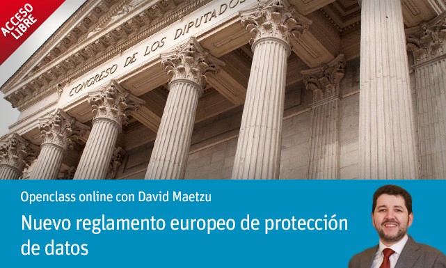 Nuevo reglamento europeo de protección de datos